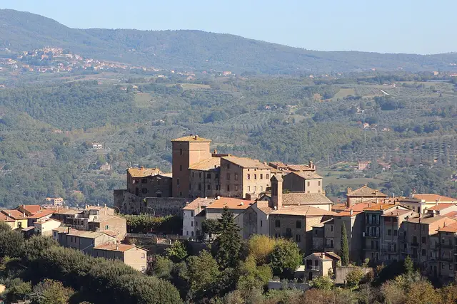 Il paese: Fabro