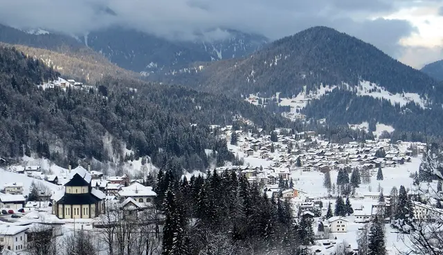 Il paese: Falcade