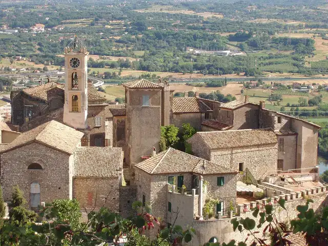 Il paese: Falvaterra