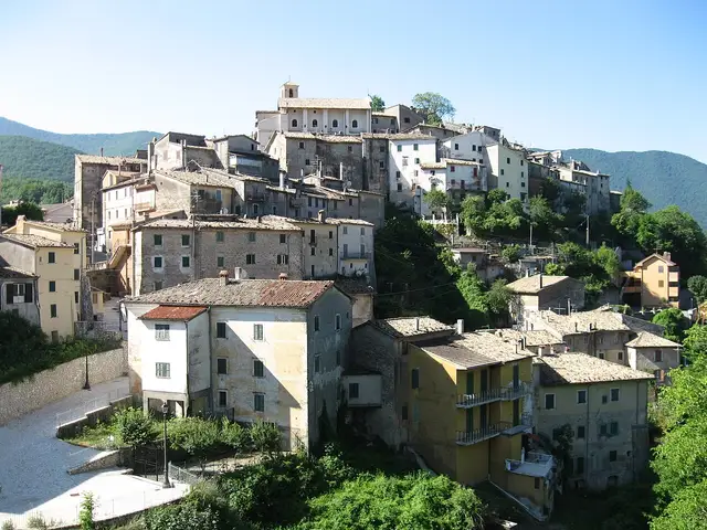Il paese: Filettino