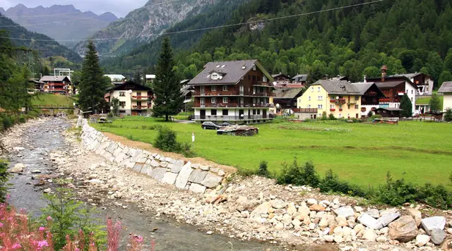 Il paese: Formazza