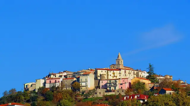 Il paese: Fornelli
