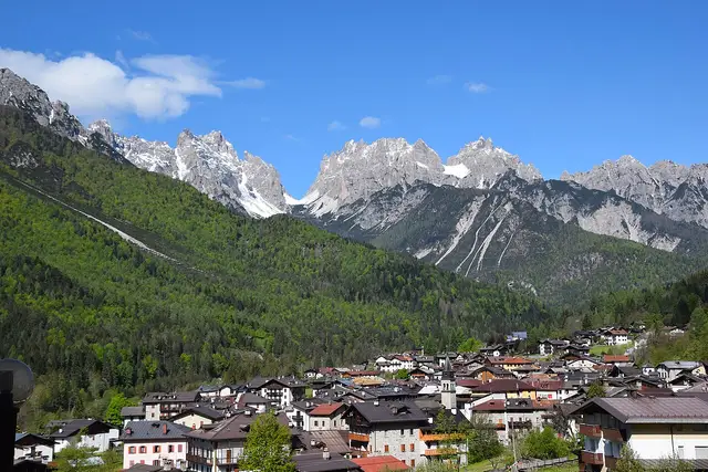 Il paese: Forni di Sopra