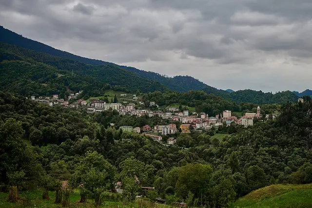 Il paese: Frabosa Soprana
