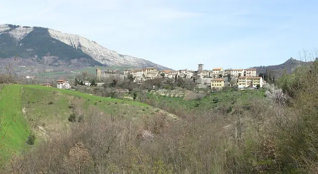 Il paese: Frontino