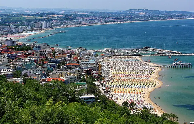 Il paese: Gabicce Mare