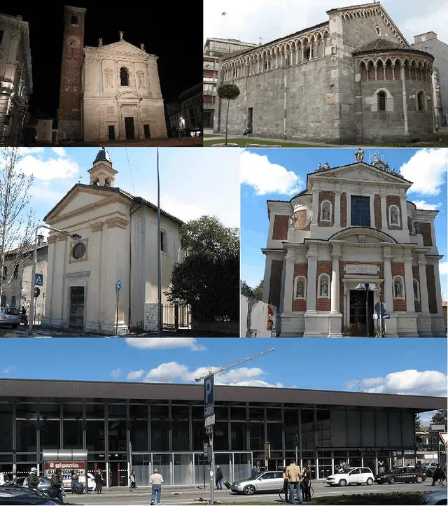 Il paese: Gallarate