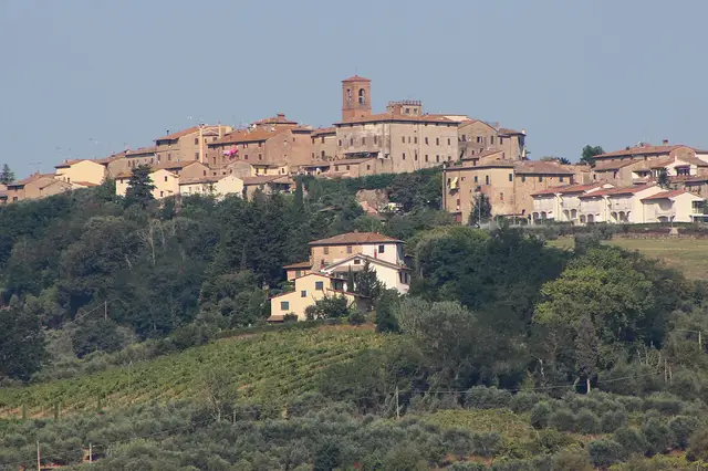 Il paese: Gambassi Terme