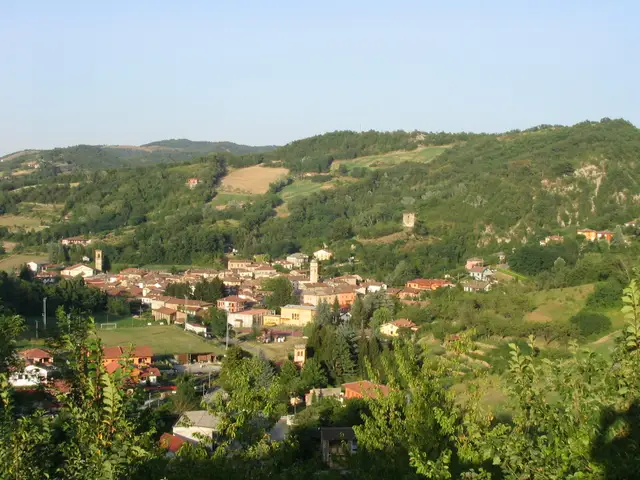 Il paese: Garbagna