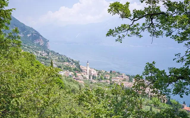 Il paese: Gargnano
