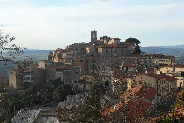 Il paese: Gavorrano
