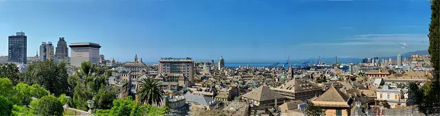 Il paese: Genova