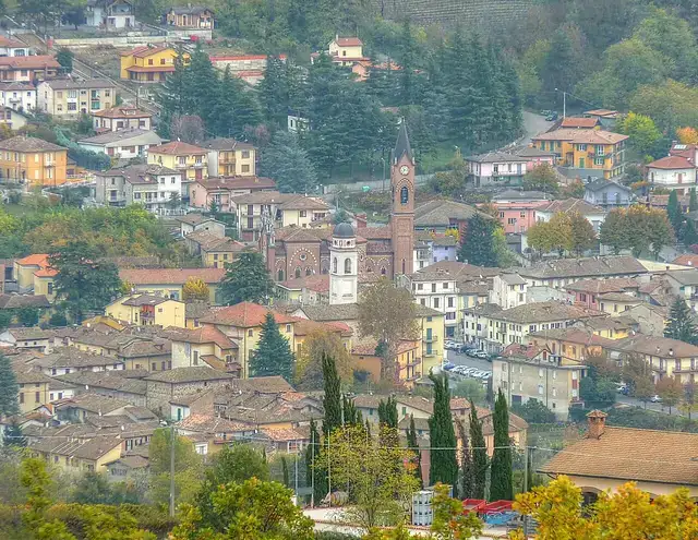 Il paese: Godiasco Salice Terme