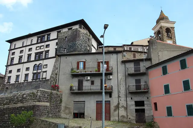 Il paese: Gradoli
