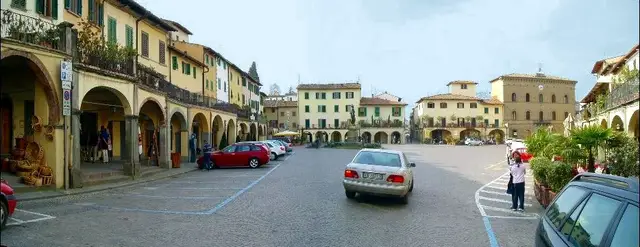 Il paese: Greve in Chianti