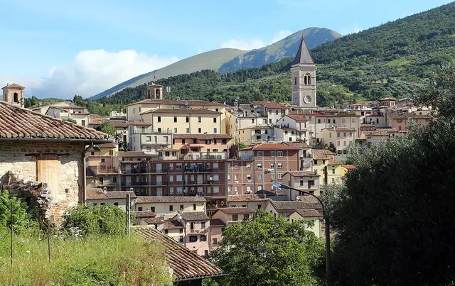 Il paese: Gualdo Tadino