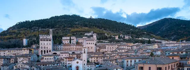 Il paese: Gubbio