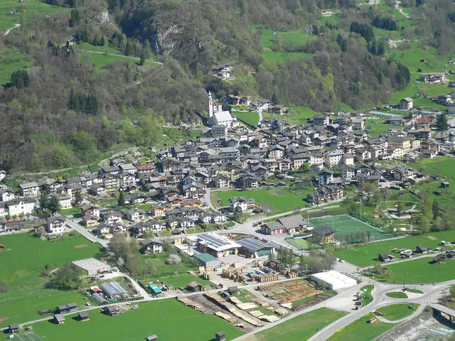 Il paese: Imer