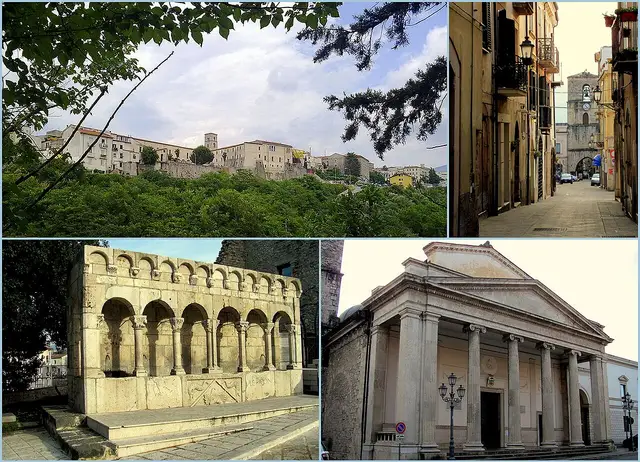 Il paese: Isernia