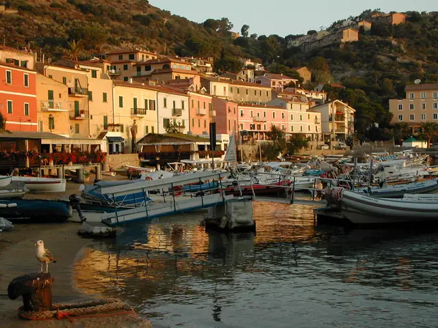 Il paese: Isola del Giglio