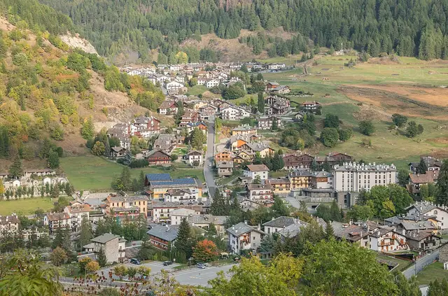 Il paese: La Thuile