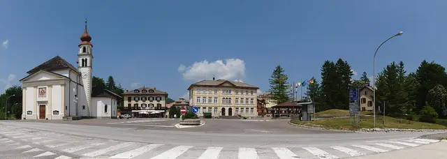 Il paese: Lavarone
