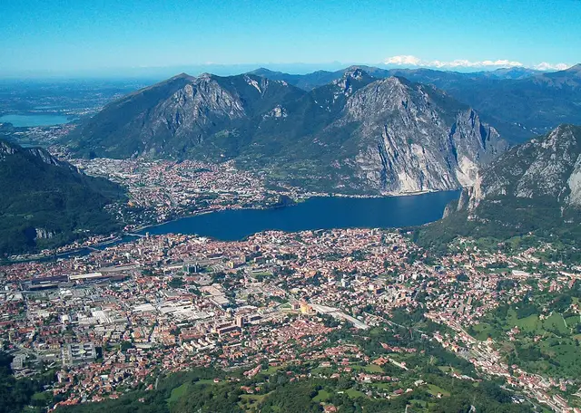 Il paese: Lecco