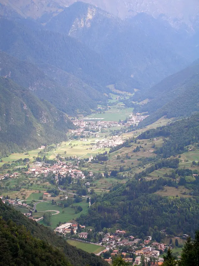 Il paese: Ledro