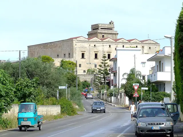 Il paese: Leporano