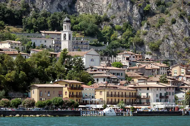 Il paese: Limone sul Garda