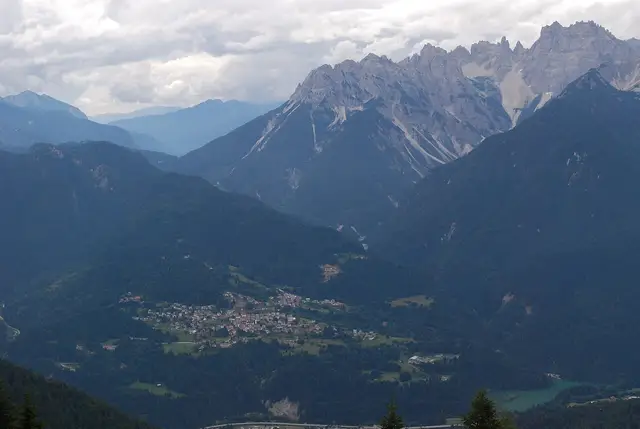 Il paese: Lorenzago di Cadore