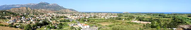 Il paese: Lotzorai