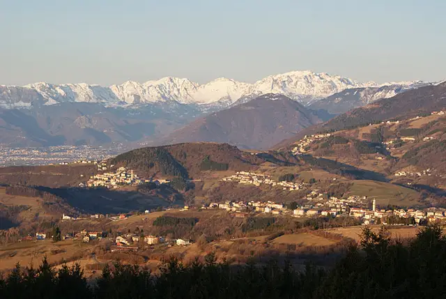 Il paese: Lusiana Conco