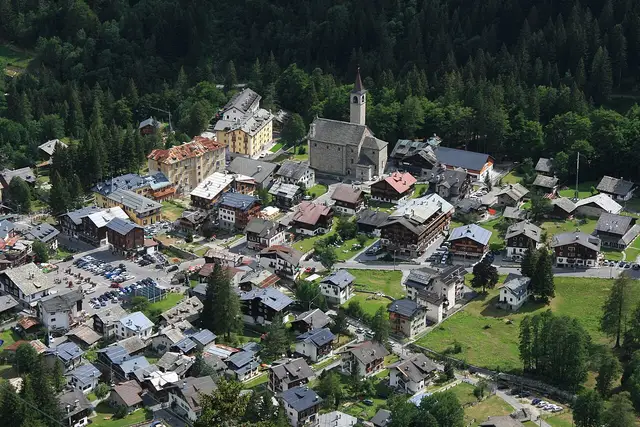 Il paese: Macugnaga