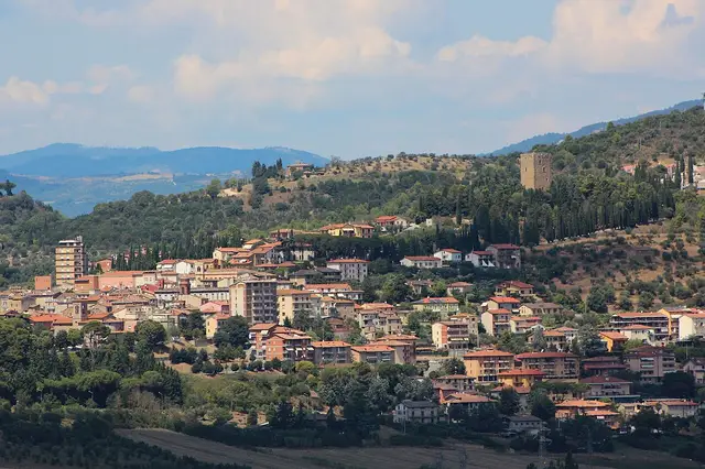 Il paese: Magione