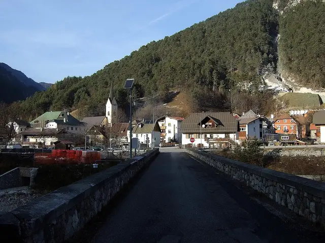 Il paese: Malborghetto Valbruna