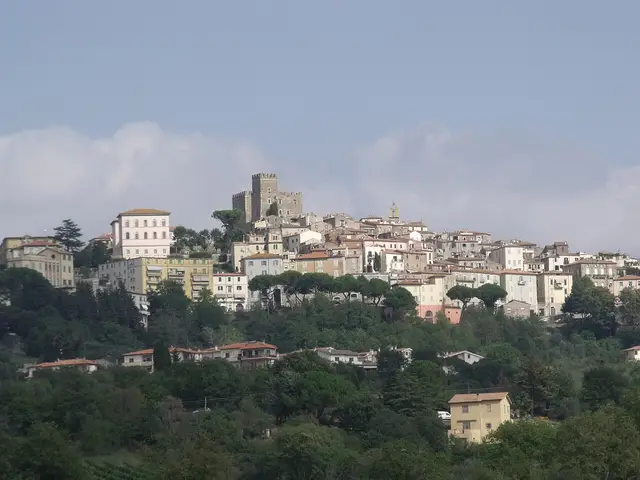 Il paese: Manciano