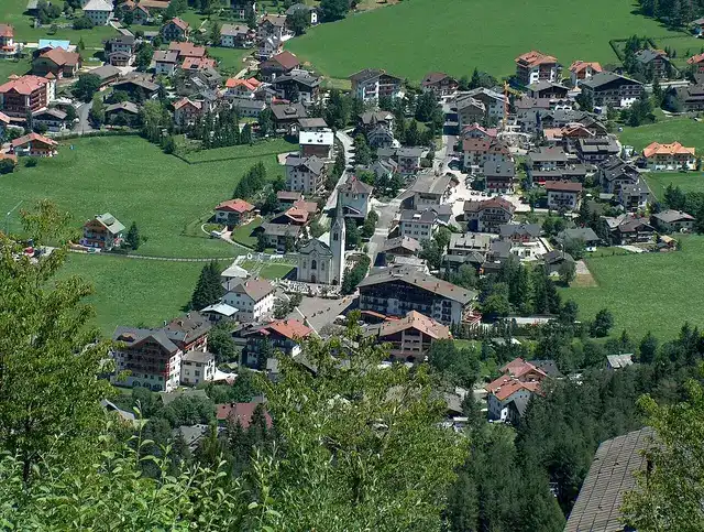 Il paese: Marebbe