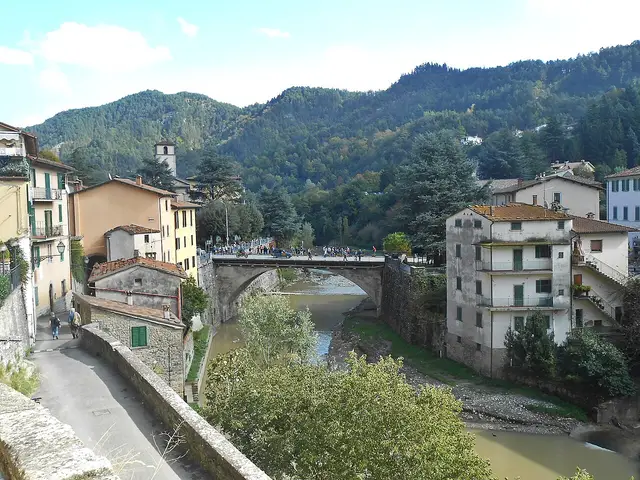 Il paese: Marradi