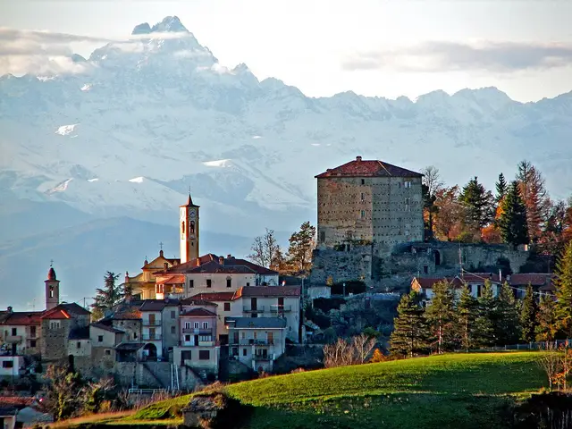 Il paese: Marsaglia