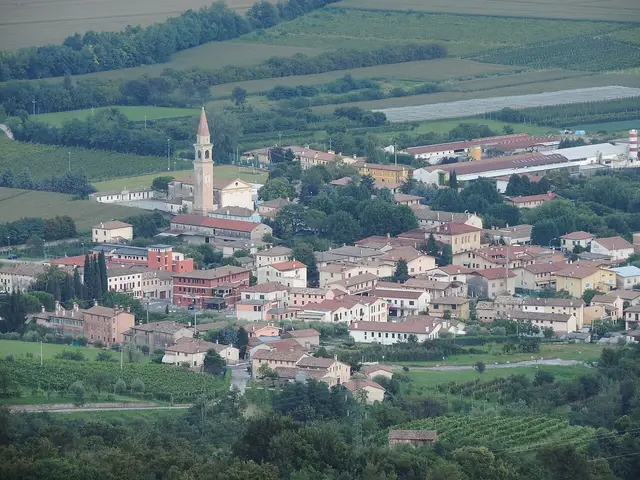 Il paese: Maser
