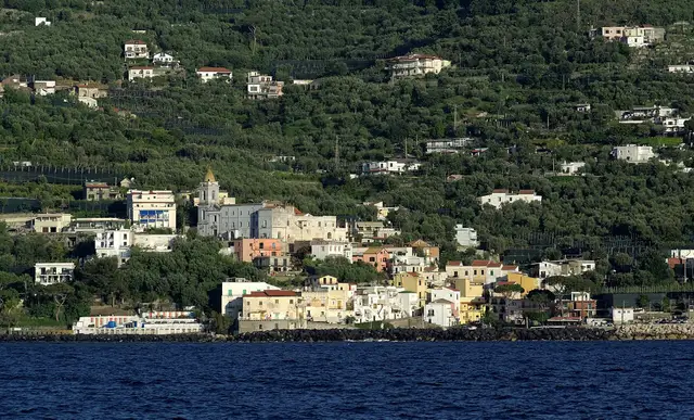 Il paese: Massa Lubrense