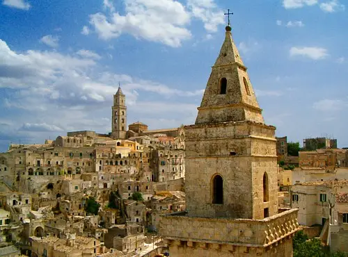 Il paese: Matera