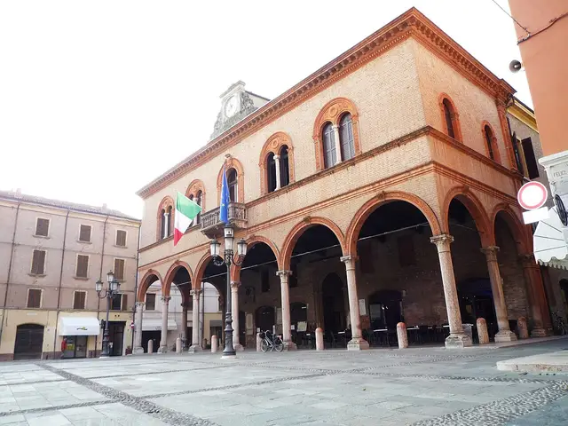 Il paese: Mirandola