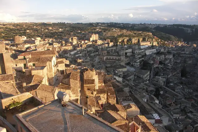 Il paese: Modica