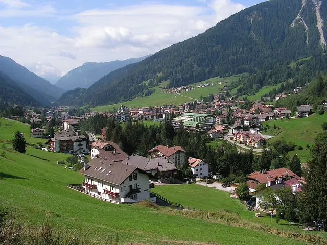 Il paese: Moena