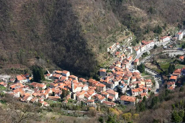 Il paese: Molini di Triora