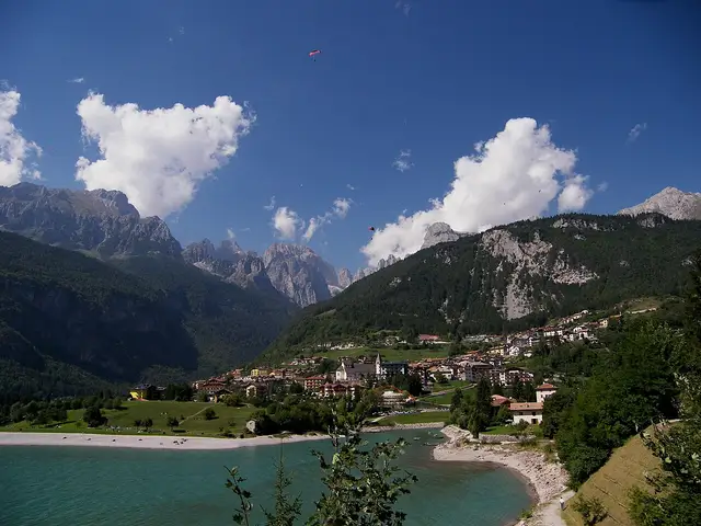 Il paese: Molveno