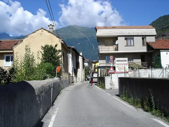 Il paese: Mompantero