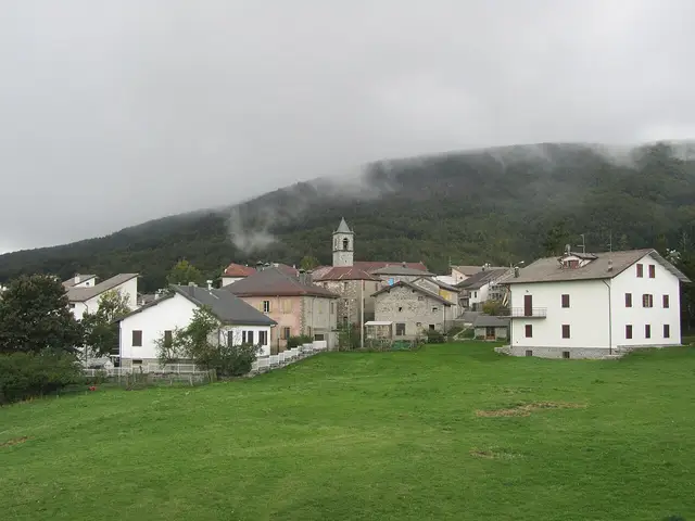 Il paese: Monchio delle Corti